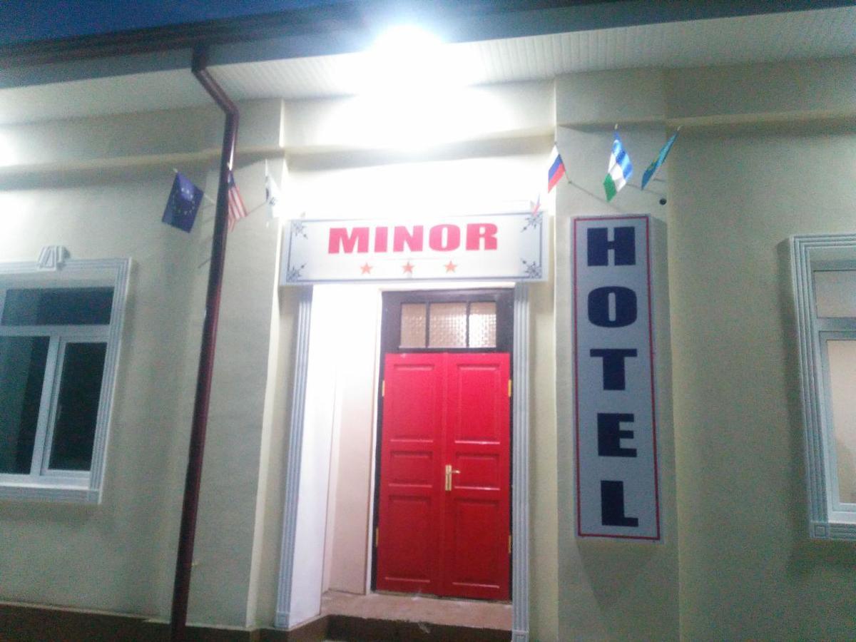 Minor Hotel 塔什干 外观 照片