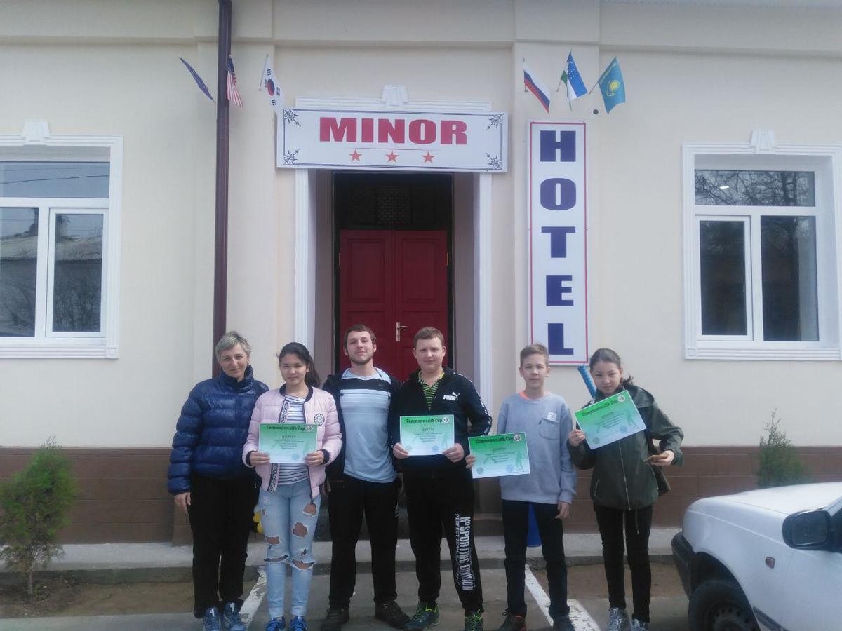 Minor Hotel 塔什干 外观 照片