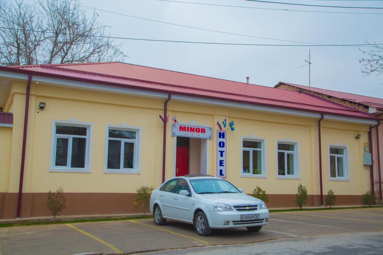 Minor Hotel 塔什干 外观 照片