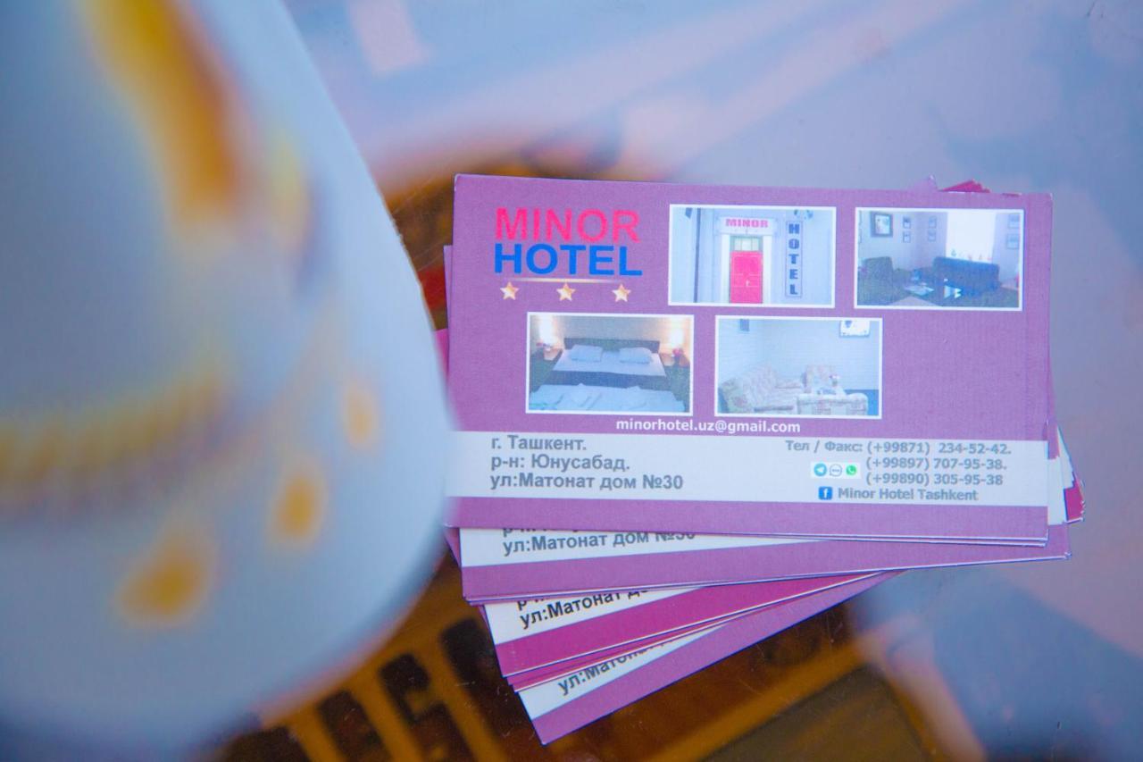 Minor Hotel 塔什干 外观 照片
